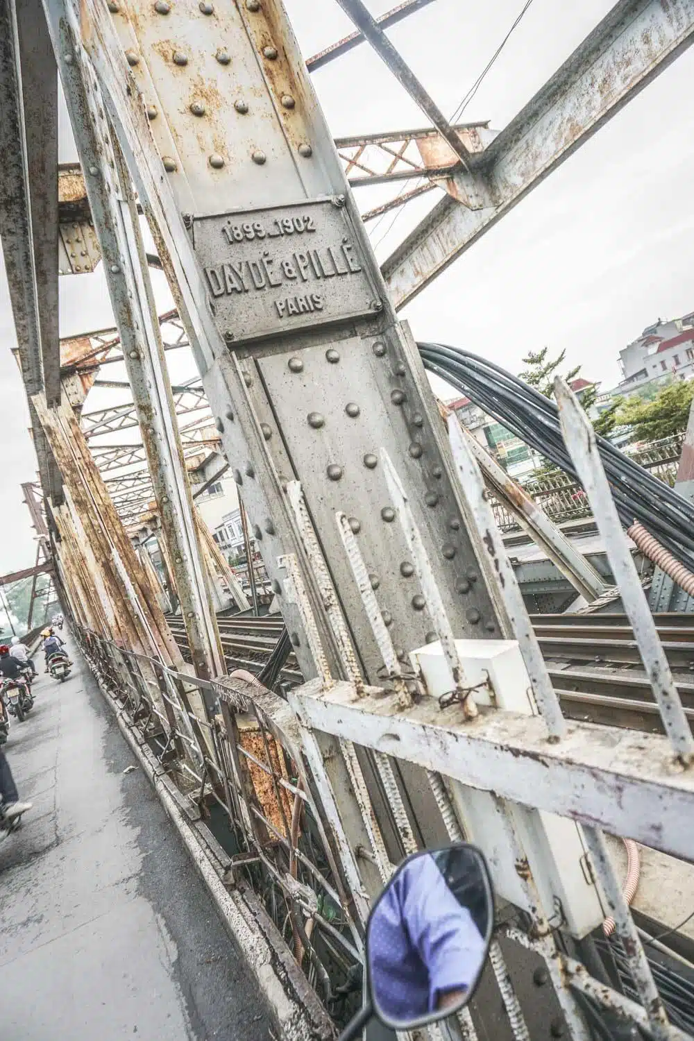 Long Bien Bridge Hanoi 