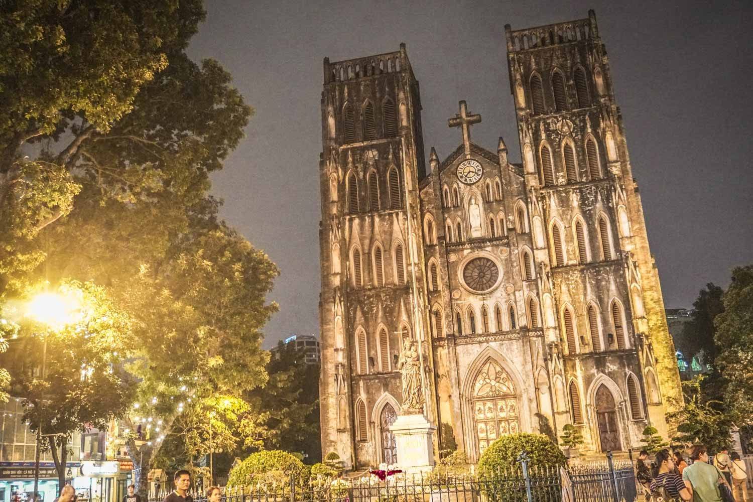 St Joseph's Cathedral Hanoi