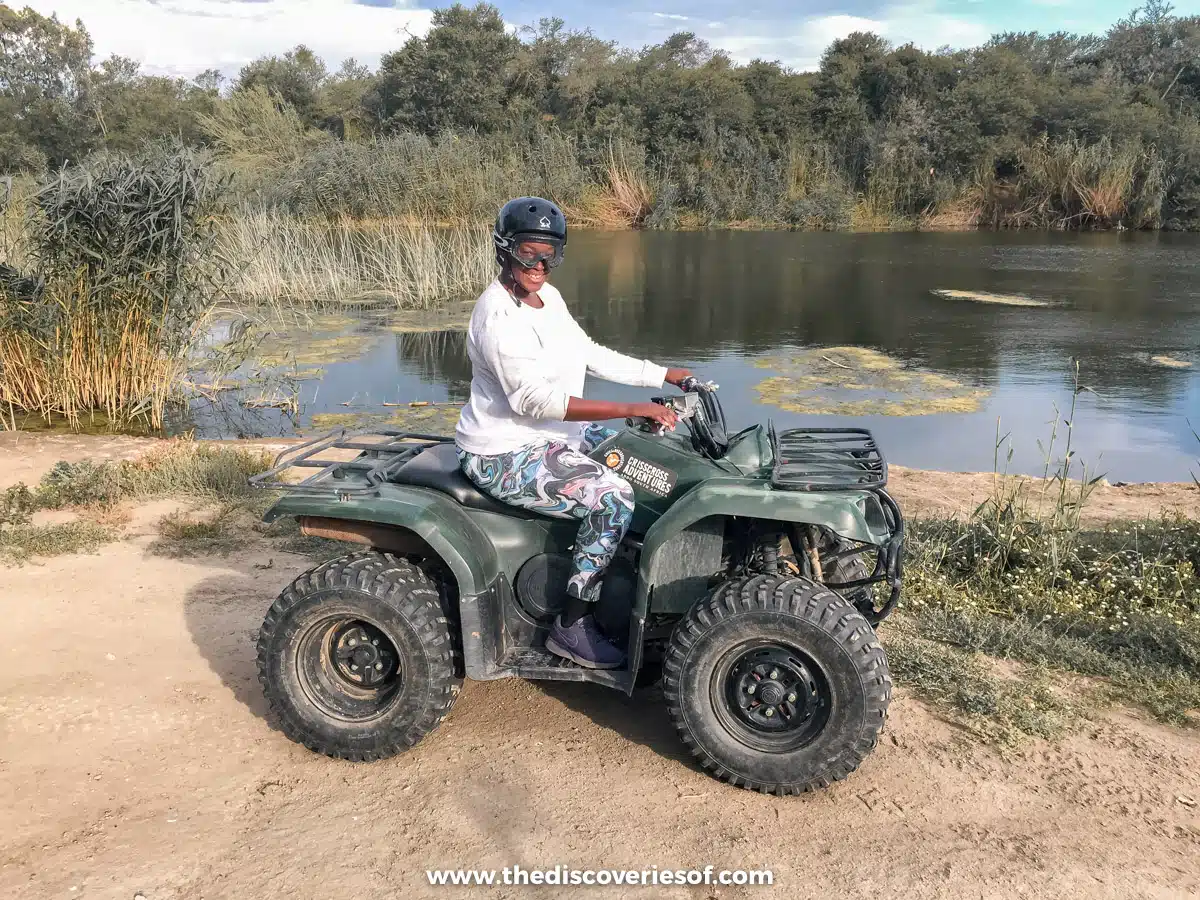 Julianna Quad Biking Addo National Park South Africa