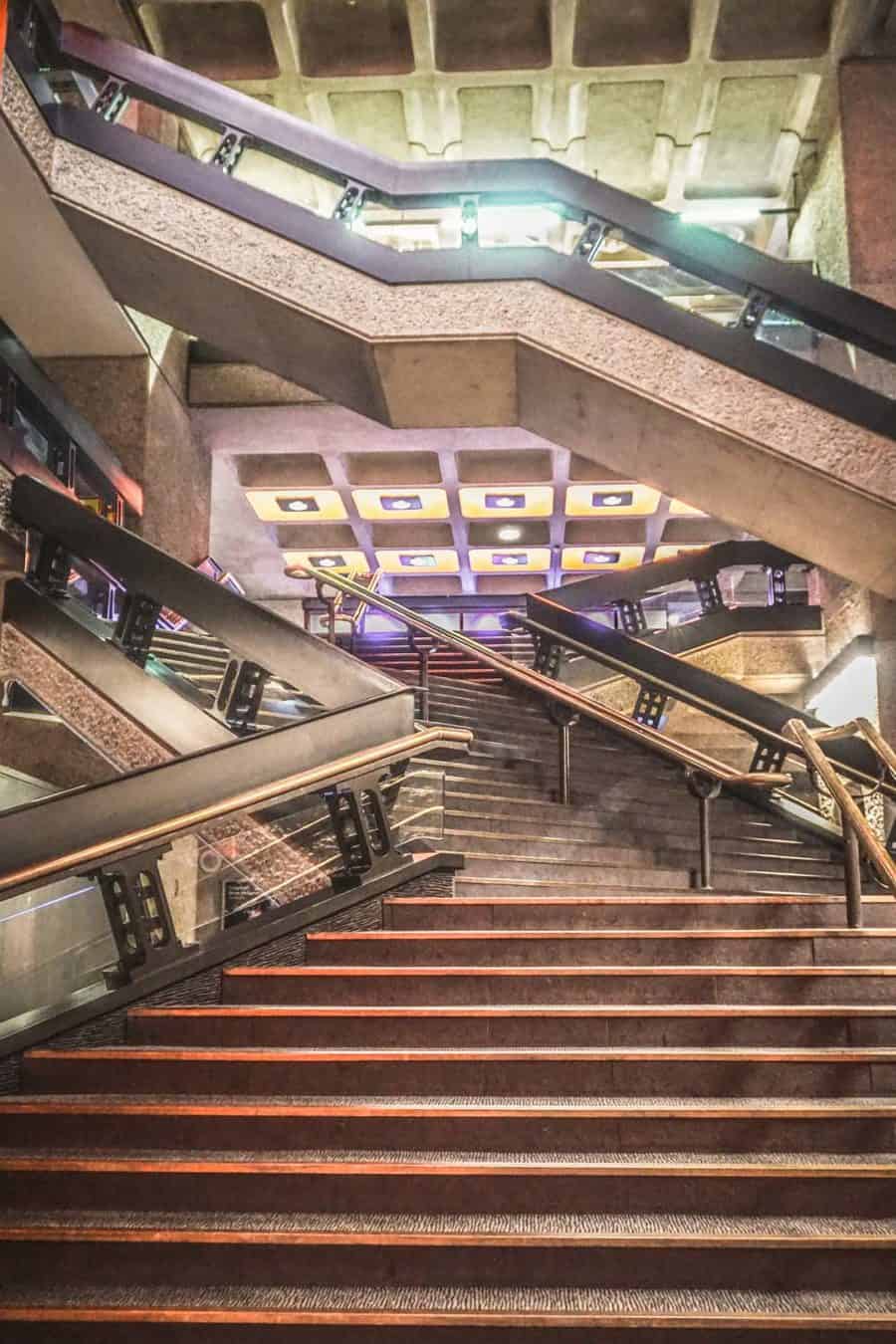 Inside the Iconic Barbican Centre, London