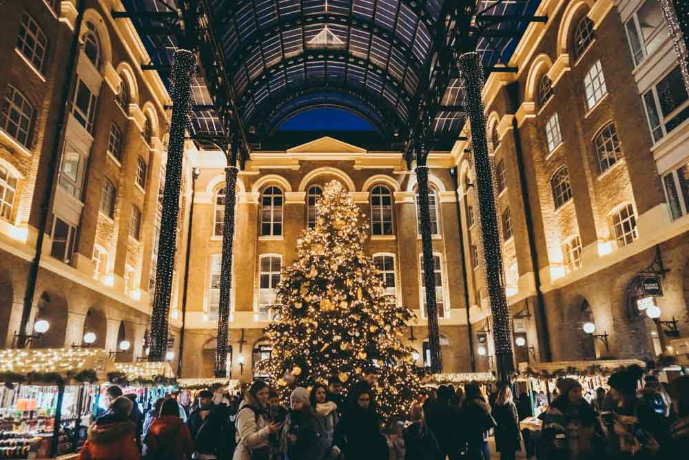Christmas at Hays Galleria
