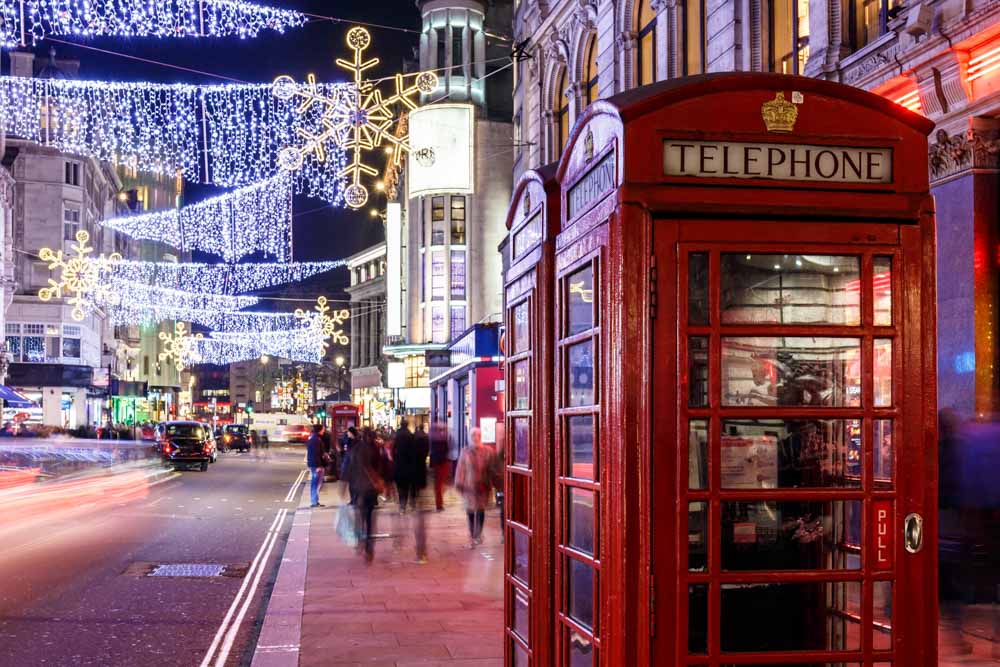 Christmas in London
