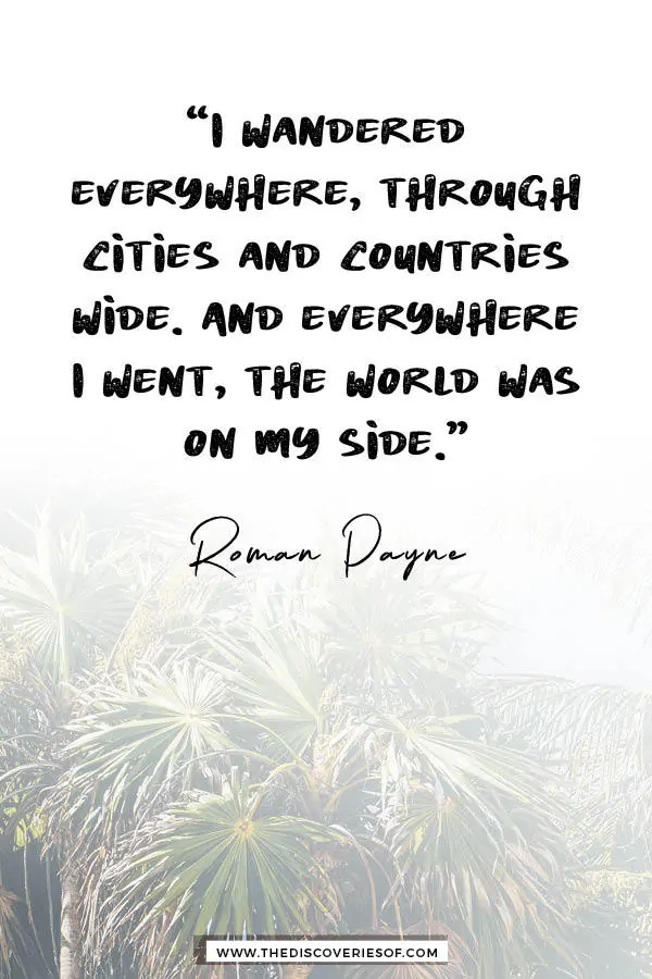 I wandered everywhere - Roman Payne