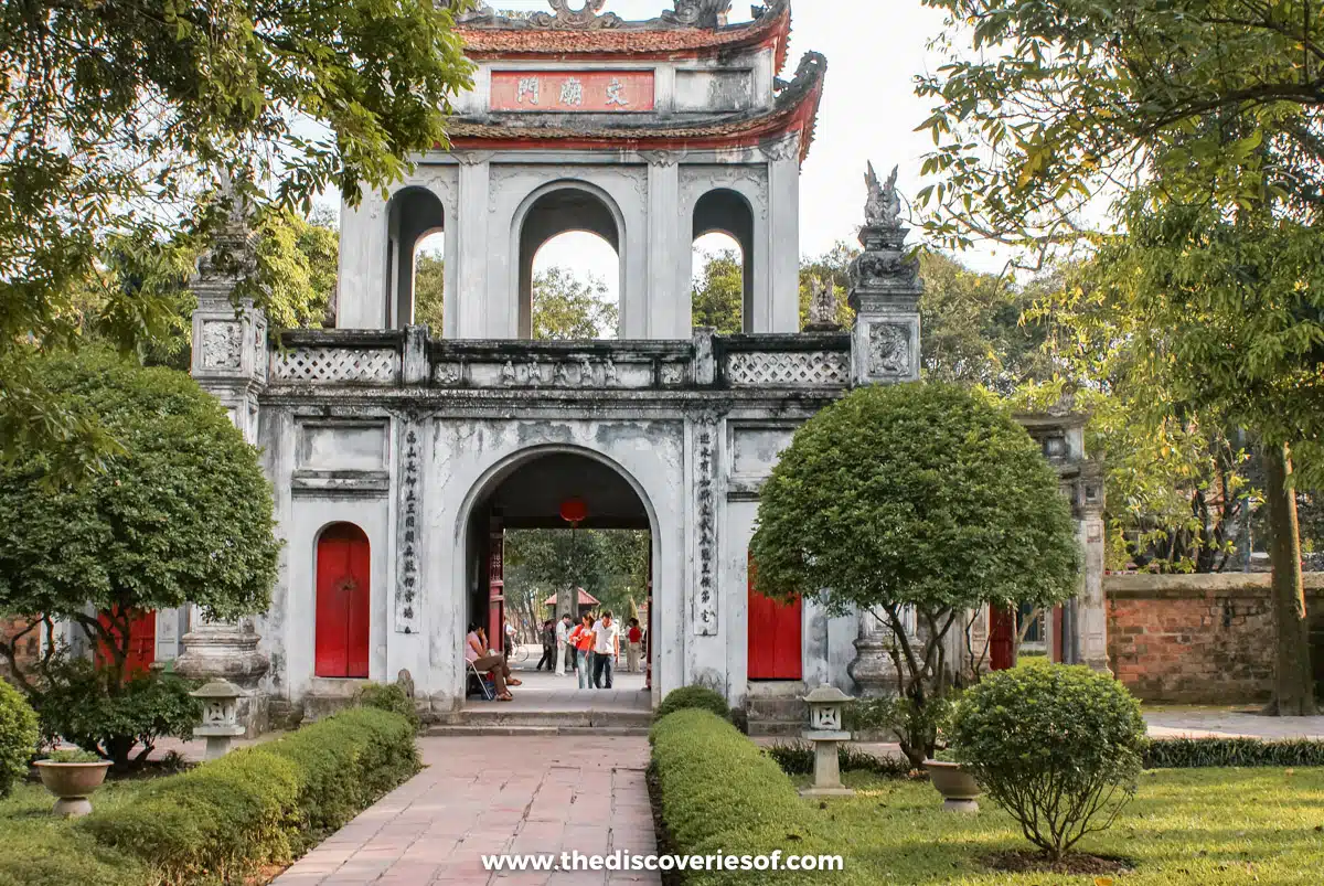 Temple of Literature Hanoi