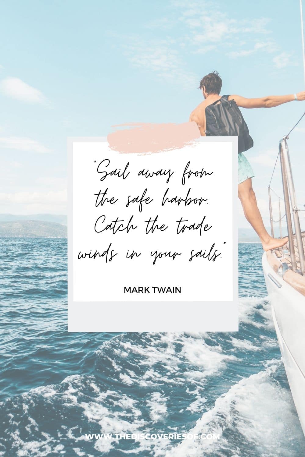 sail away from the safe