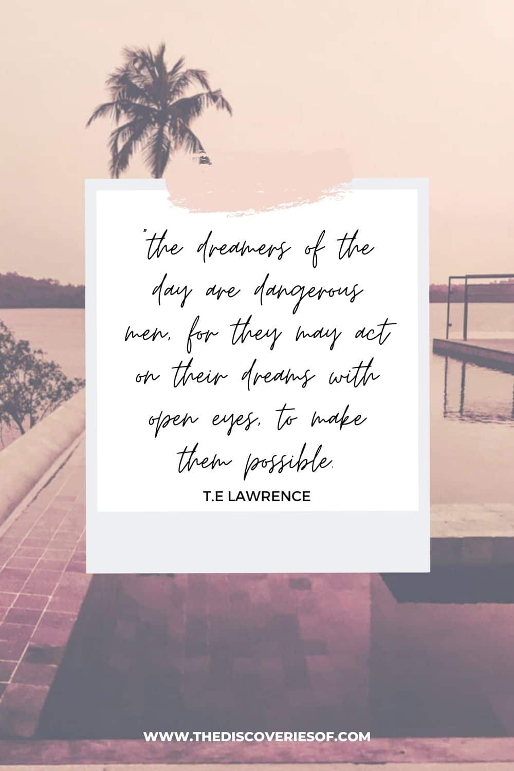the dreamers of the day