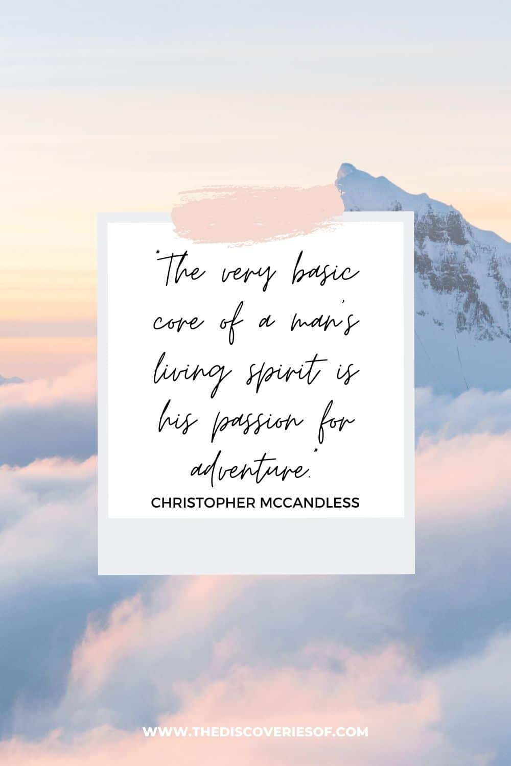 the very basic core of a man