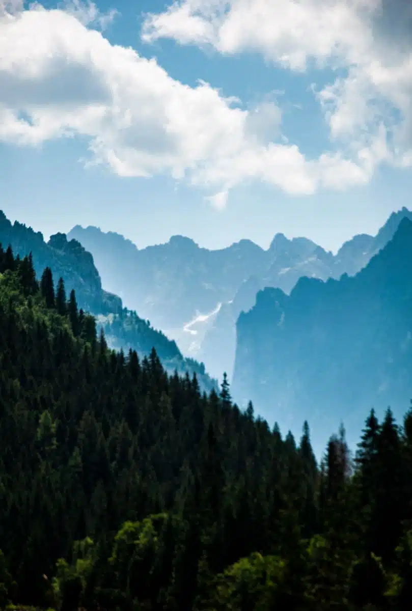 Blue Ridge Mountains