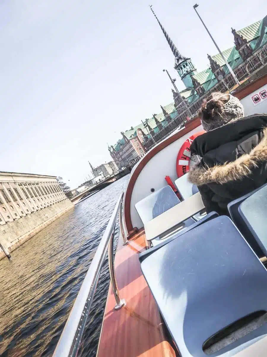 Taking a Canal Tour in Copenhagen