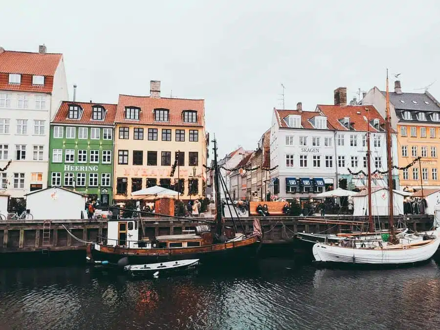 Copenhagen in Winter - Nyhavn