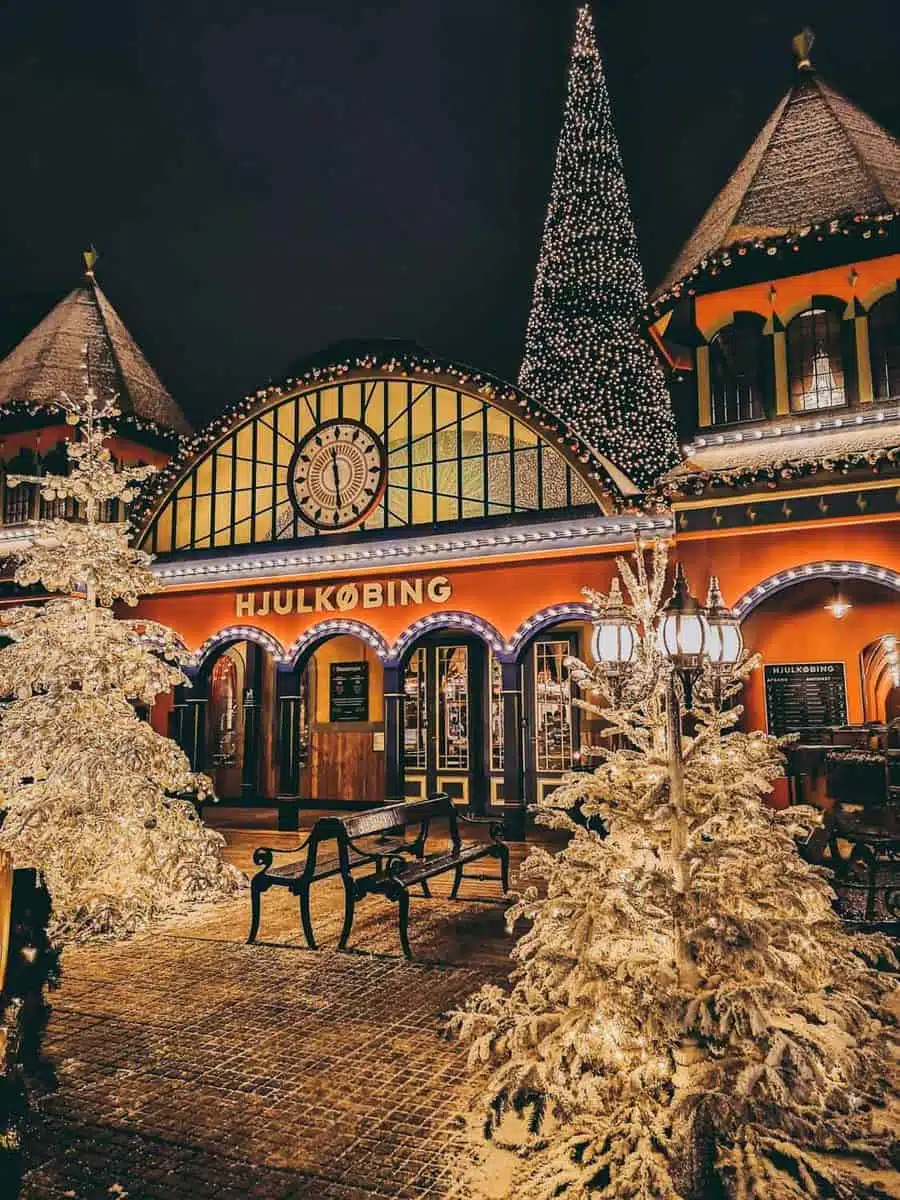 Tivoli in winter