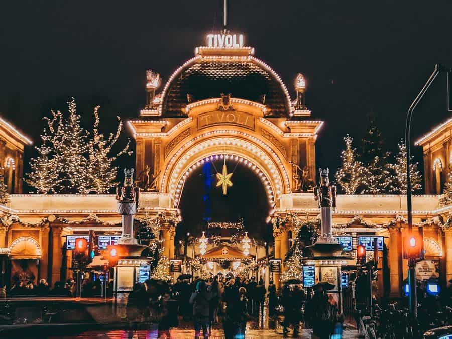 Tivoli at Night