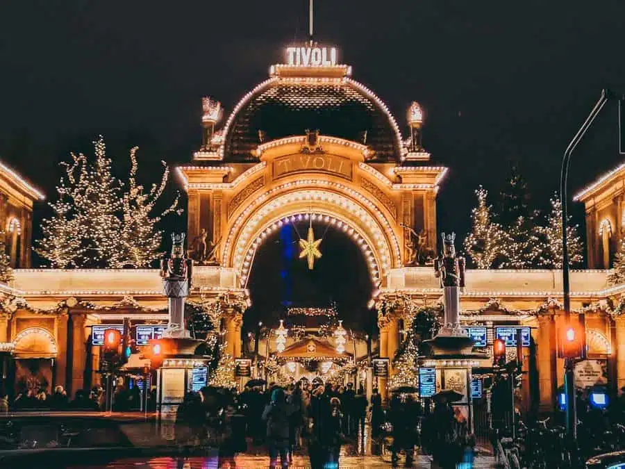 Tivoli at Night