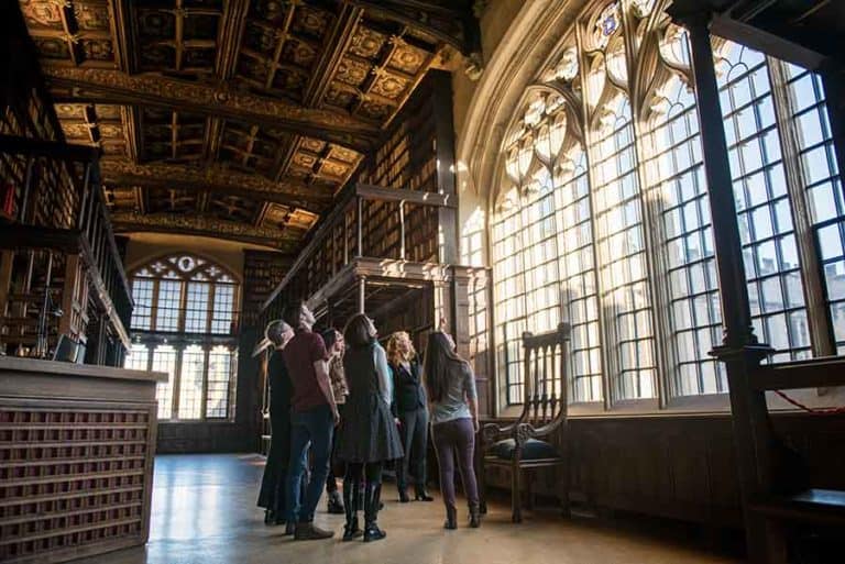 SelfGuided Oxford Harry Potter Tour Filming Locations + Map!
