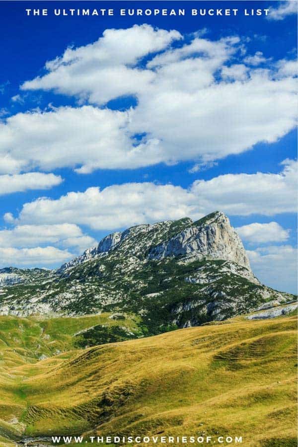 Durmitor National Park, Montenegro