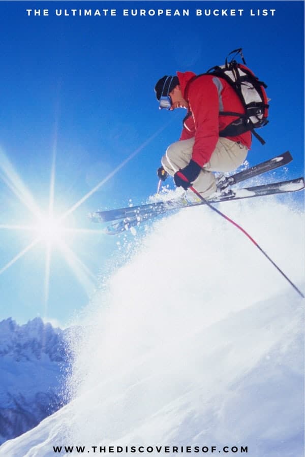 Skiing in Norway