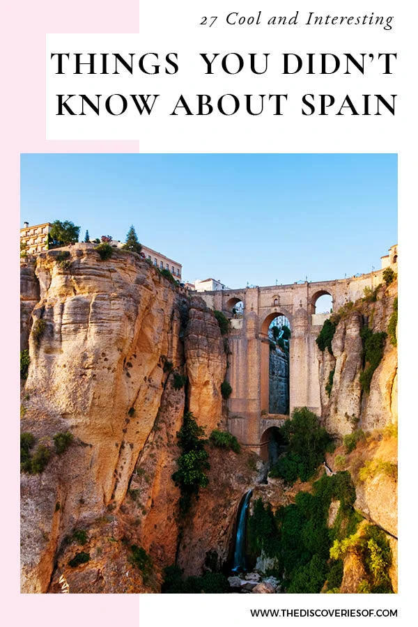 Facts about Spain 1