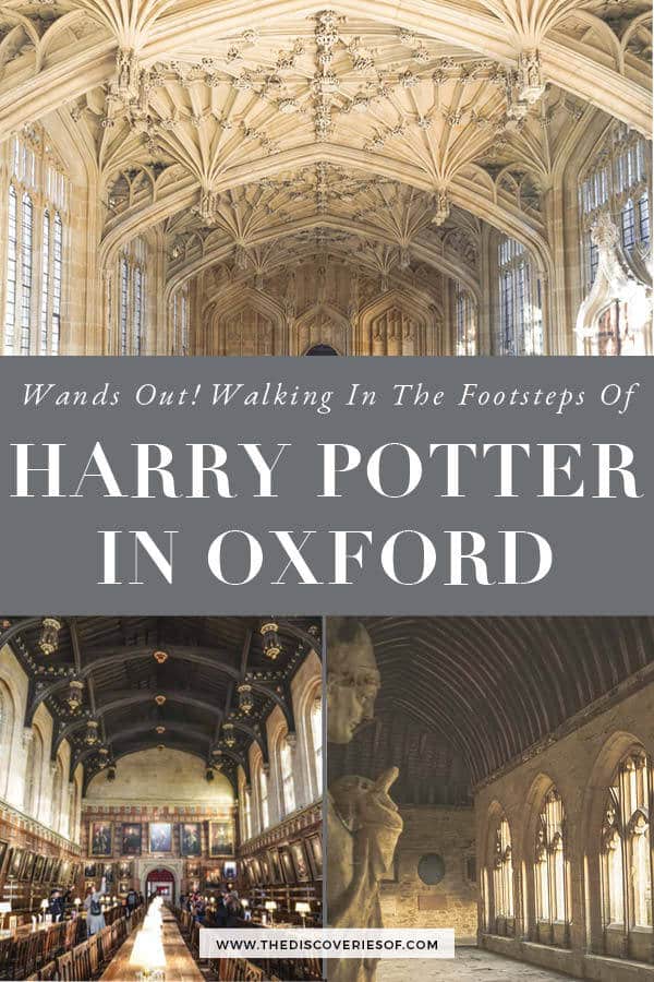 Harry Potter Oxford