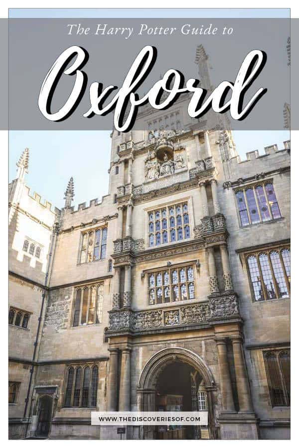 Harry Potter Oxford