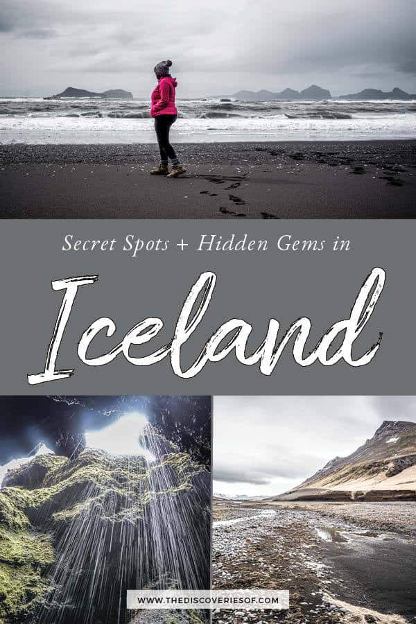 Hidden gems Iceland