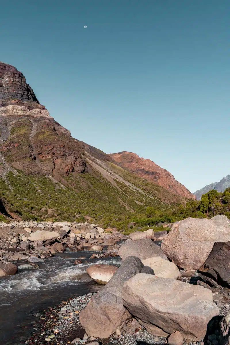 Maipo Canyon