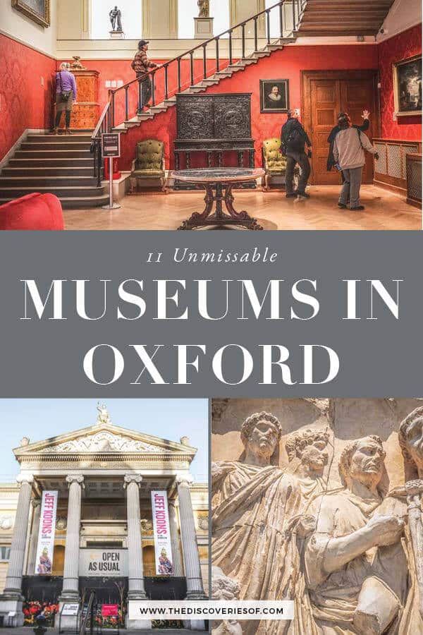 Museums in Oxford