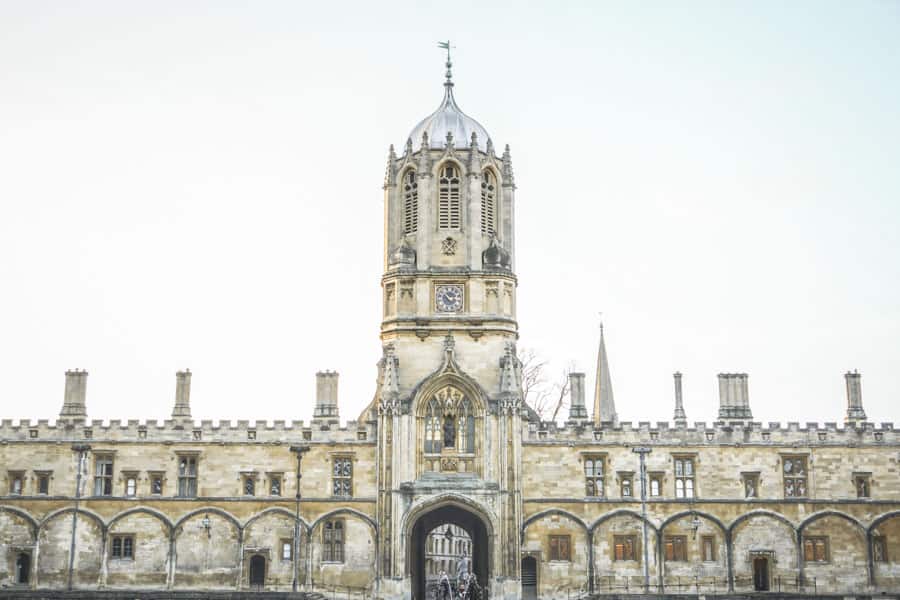 Christ Church College Oxford
