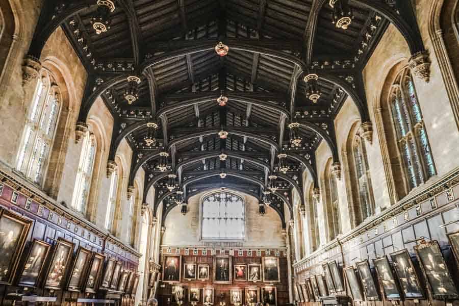 Self Guided Oxford Harry Potter Tour Filming Locations Map