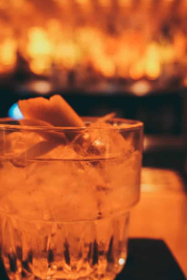 White Negroni at The Alchemist Cocktail Bar Oxford