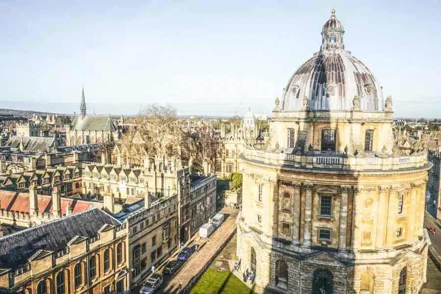 View of Oxford from St Mary's