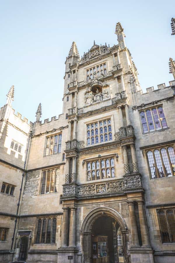 Bodleian Library Oxford