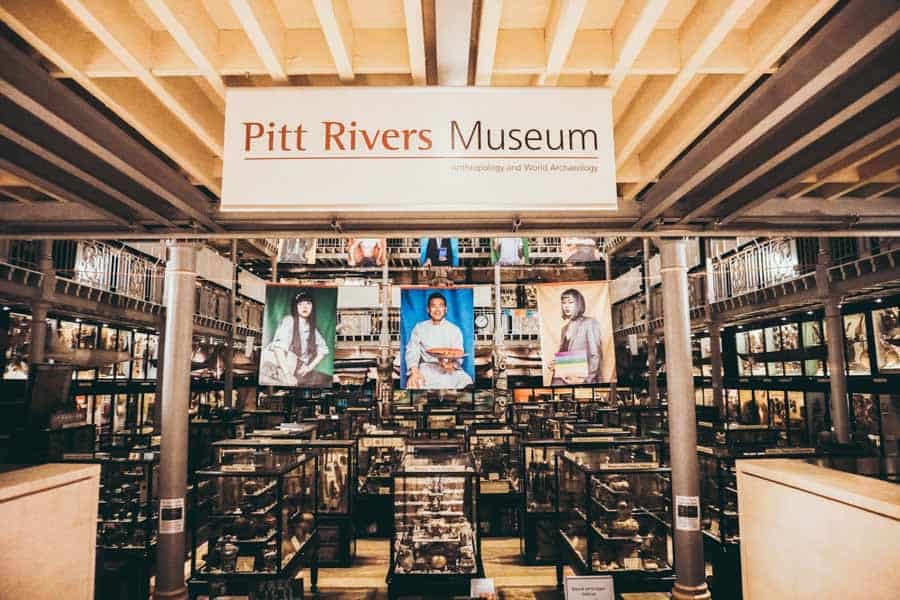 Pitt Rivers Museum Oxford