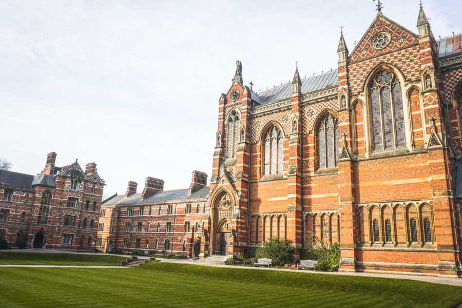 Keble College Oxford