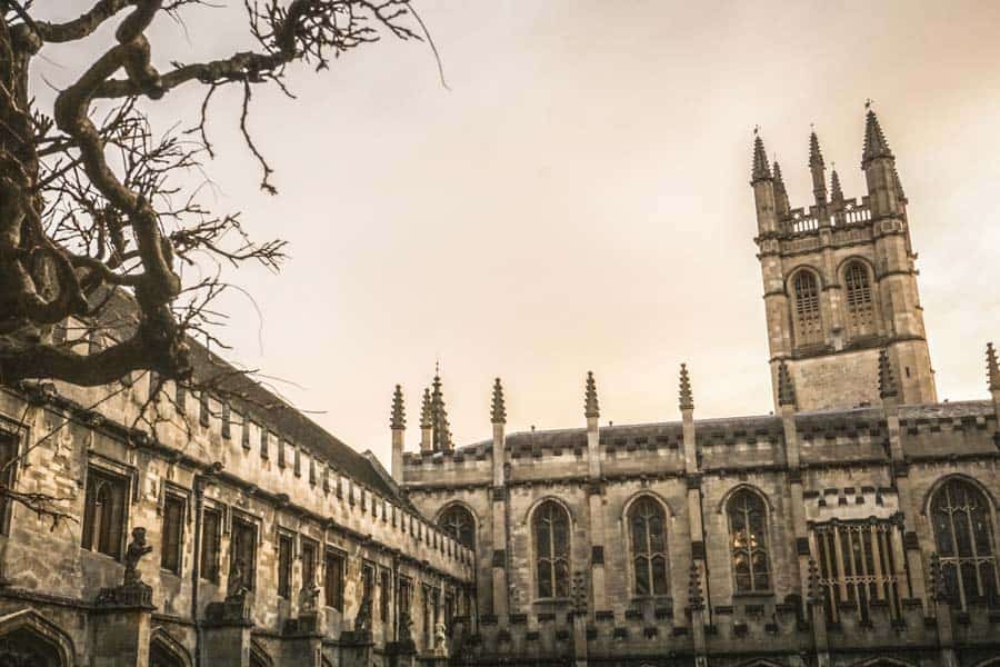 Magdalen College Cloisters, Oxford