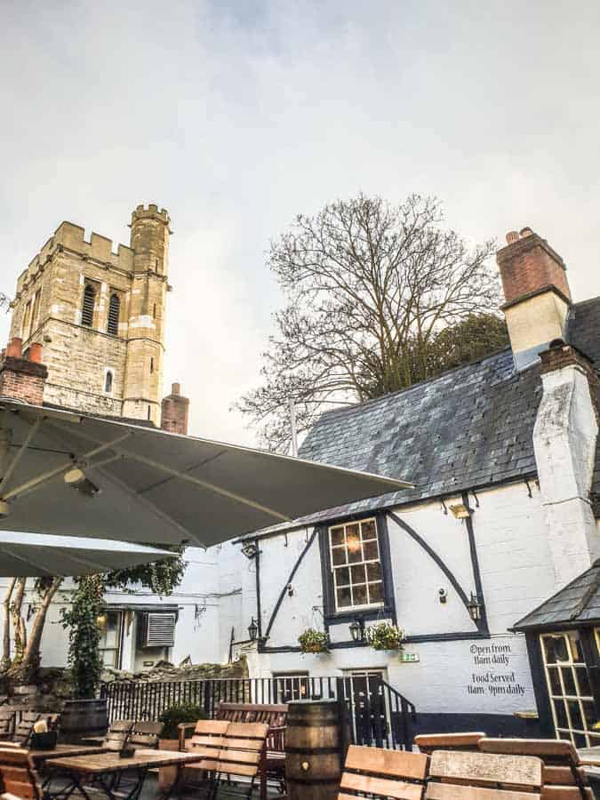 The Turf Tavern