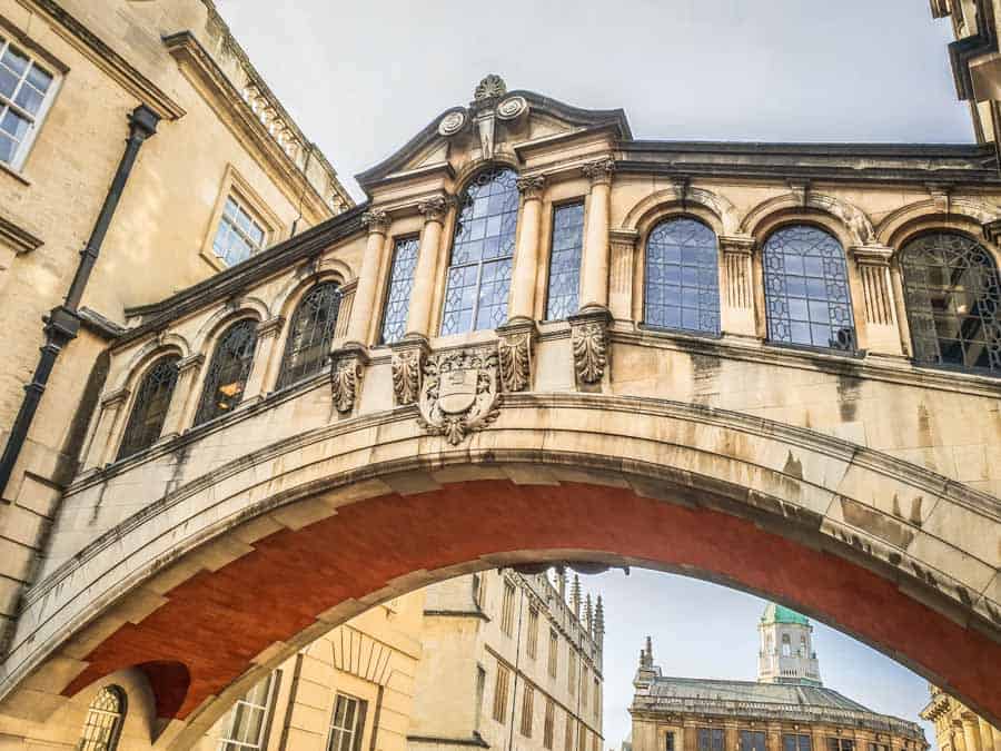 The Bridge of Sighs Oxford