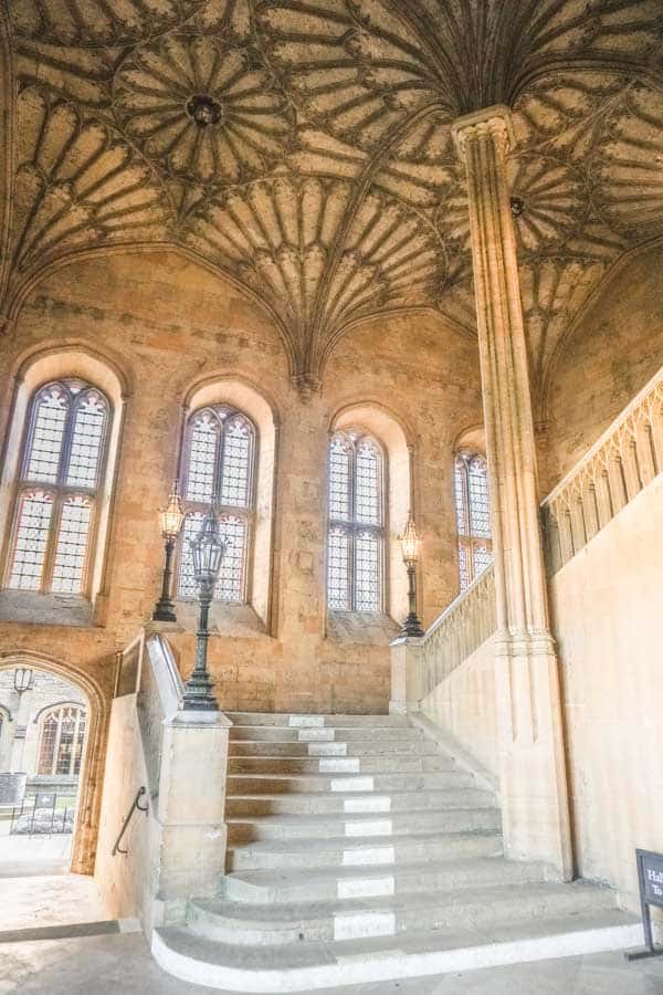 Bodley Staircase Christ Church
