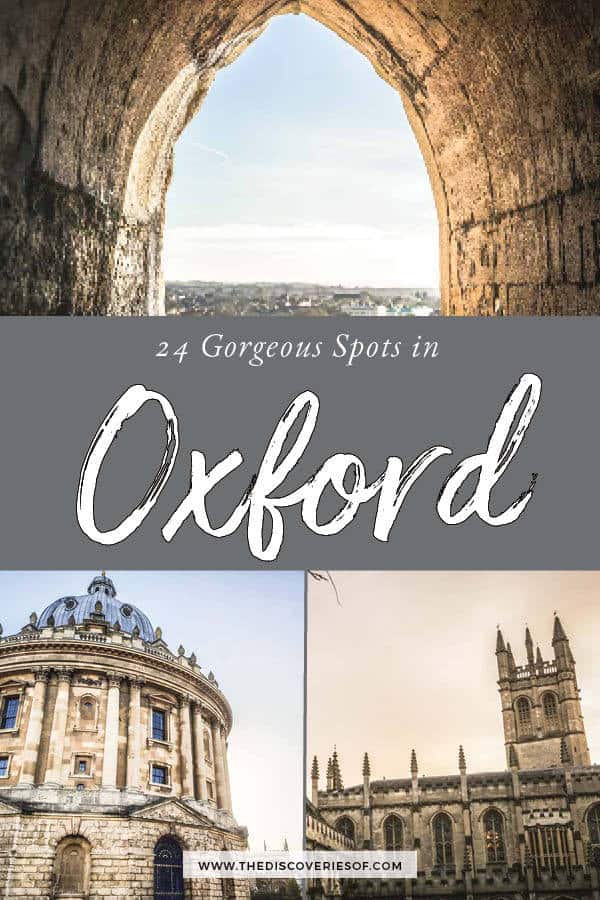 The Best things to do in Oxford