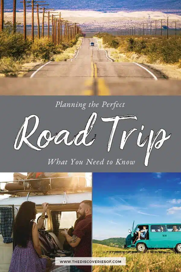Road Trip Essentials - Tips + Packing List
