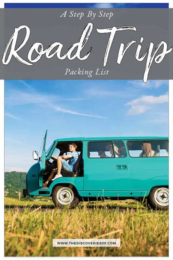What do I Need to Pack for a Road Trip