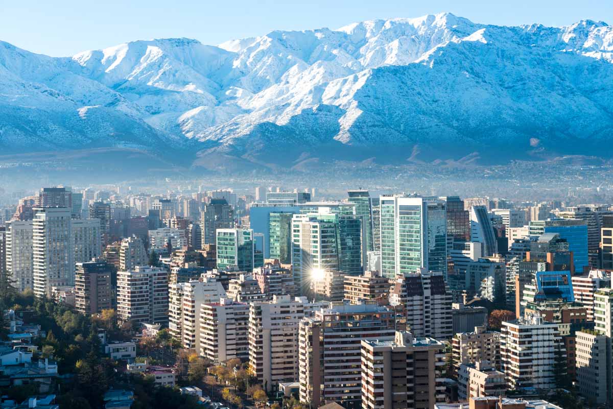 is santiago chile expensive to visit