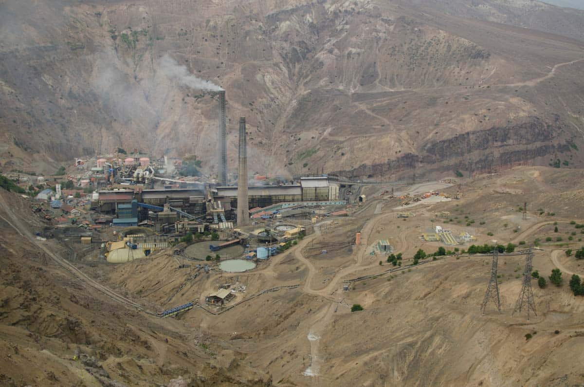 Sewell Mining Town