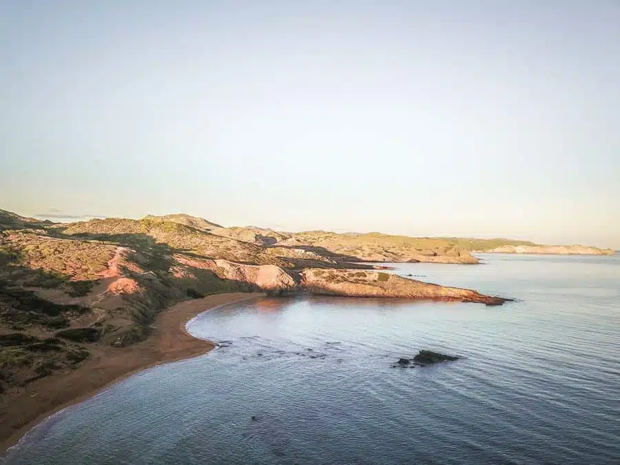 The Spanish Coastline - Menorca