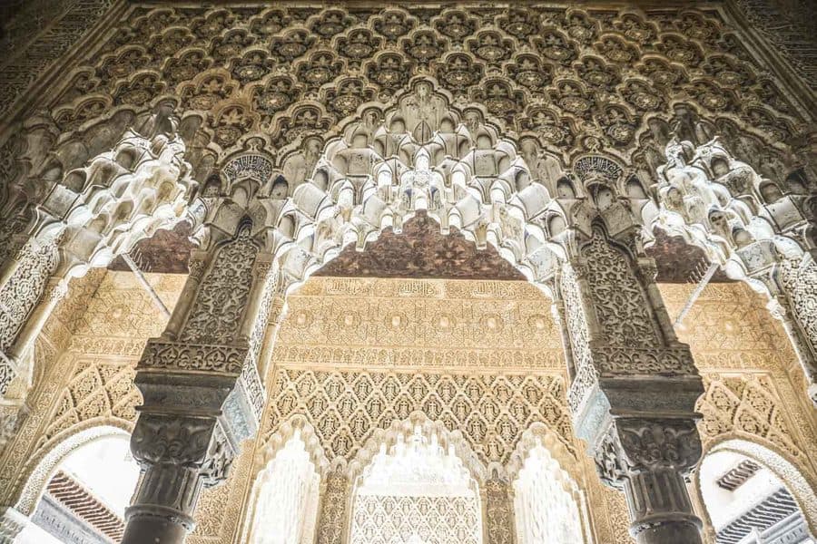 The Alhambra - One of Spain's Many UNESCO sites