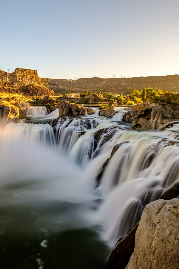 Shoshone Falls