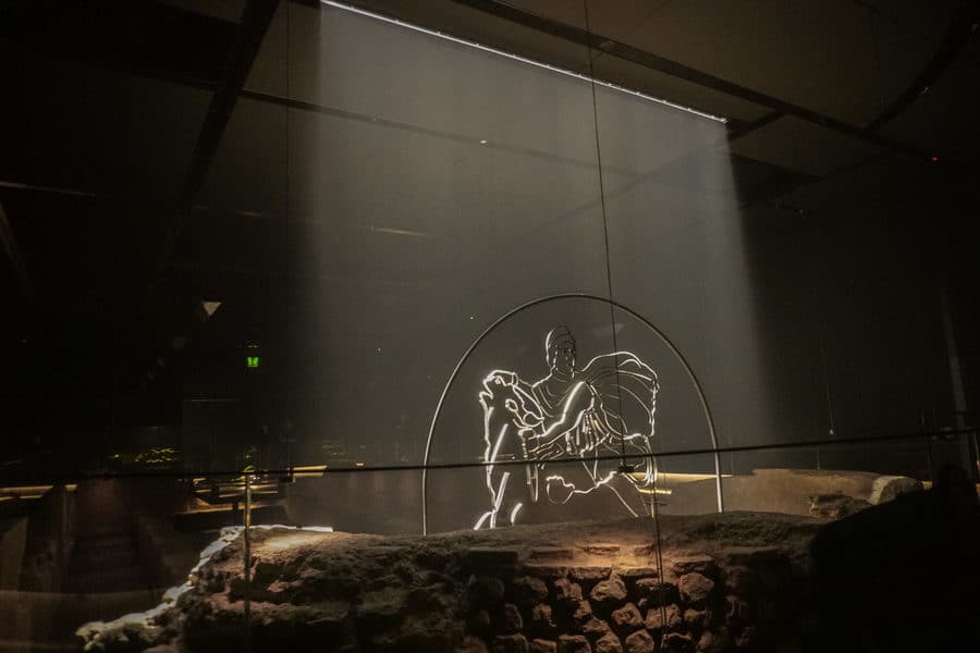 London Mithraeum 