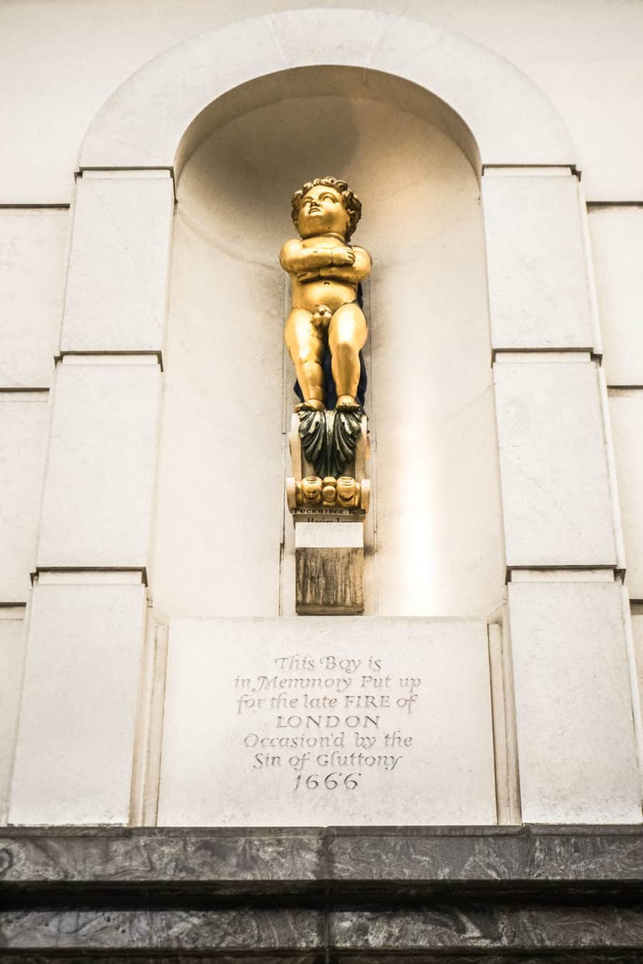 The Golden Boy of Pye Corner