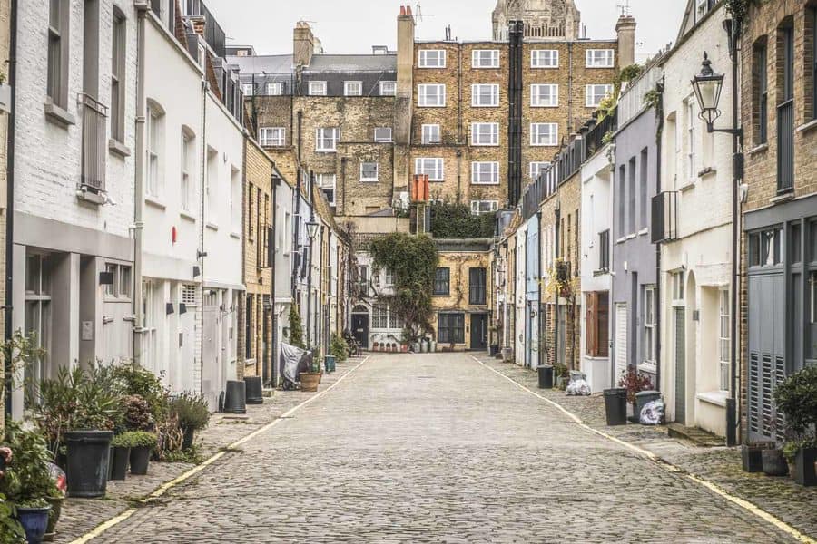Unusual London - Leinster Mews