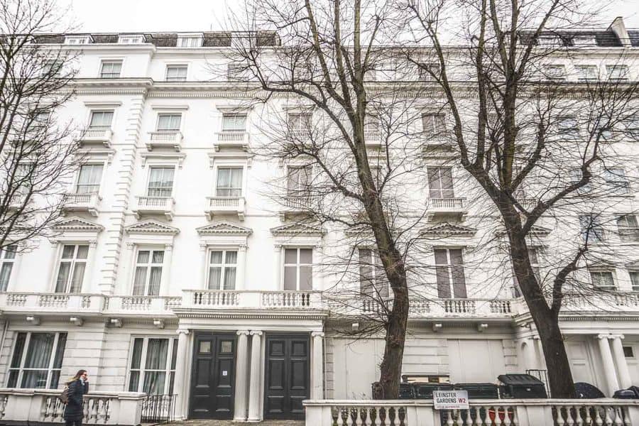 Fake Houses of Leinster Gardens