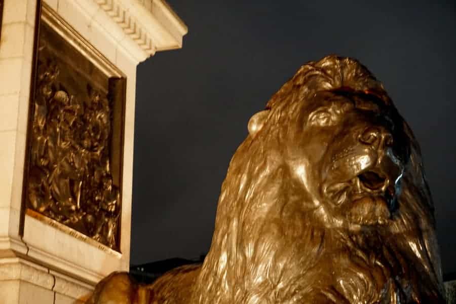 The Lions of Trafalgar Square